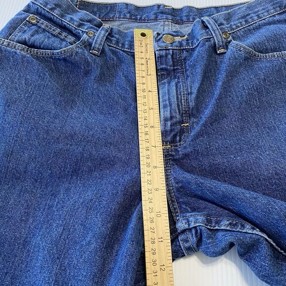 Wrangler Blues Women's Relaxed Fit Denim Jeans Straight Leg Size 10 (Fit 32x33) - Picture 8 of 11